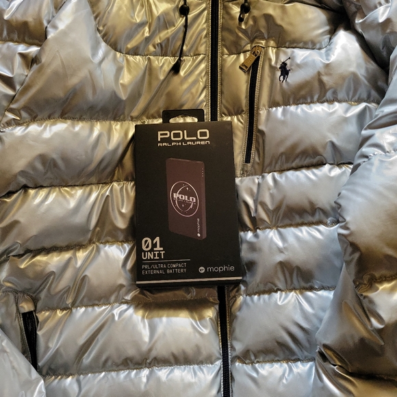 Ralph lauren polo heated coat - Picture 5 of 5